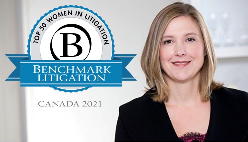 photo ofMelissa MacKewn named one of the Top 50 Women in Litigation by Benchmark Litigation
